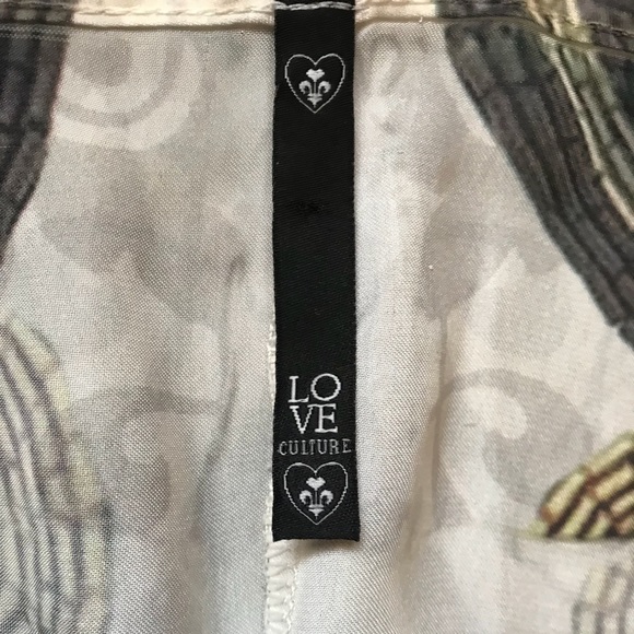 Patterned light weight shift dress. - Picture 7 of 8